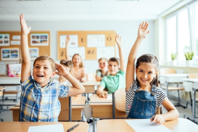 Stages d'anglais pendant les vacances scolaires.